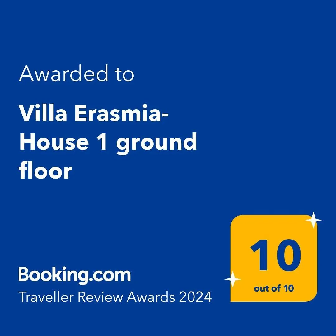 別荘 Villa Erasmia- House 1 Ground Floor スヴォロナータ