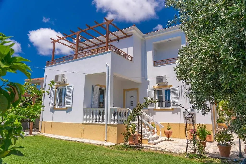 Villa Erasmia- House 1 Ground Floor Svoronata Grecja
