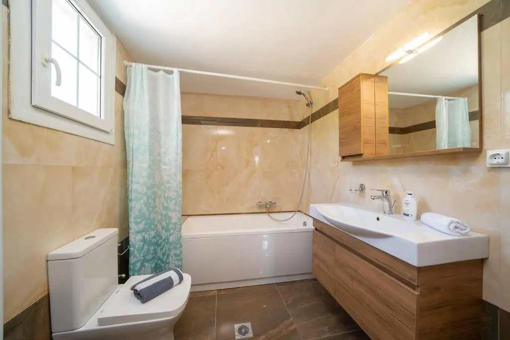 Dom wakacyjny Villa Erasmia- House 1 Ground Floor Svoronata Grecja