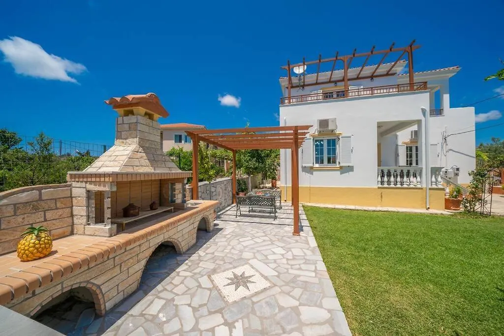 Dom wakacyjny Villa Erasmia- House 1 Ground Floor Svoronata