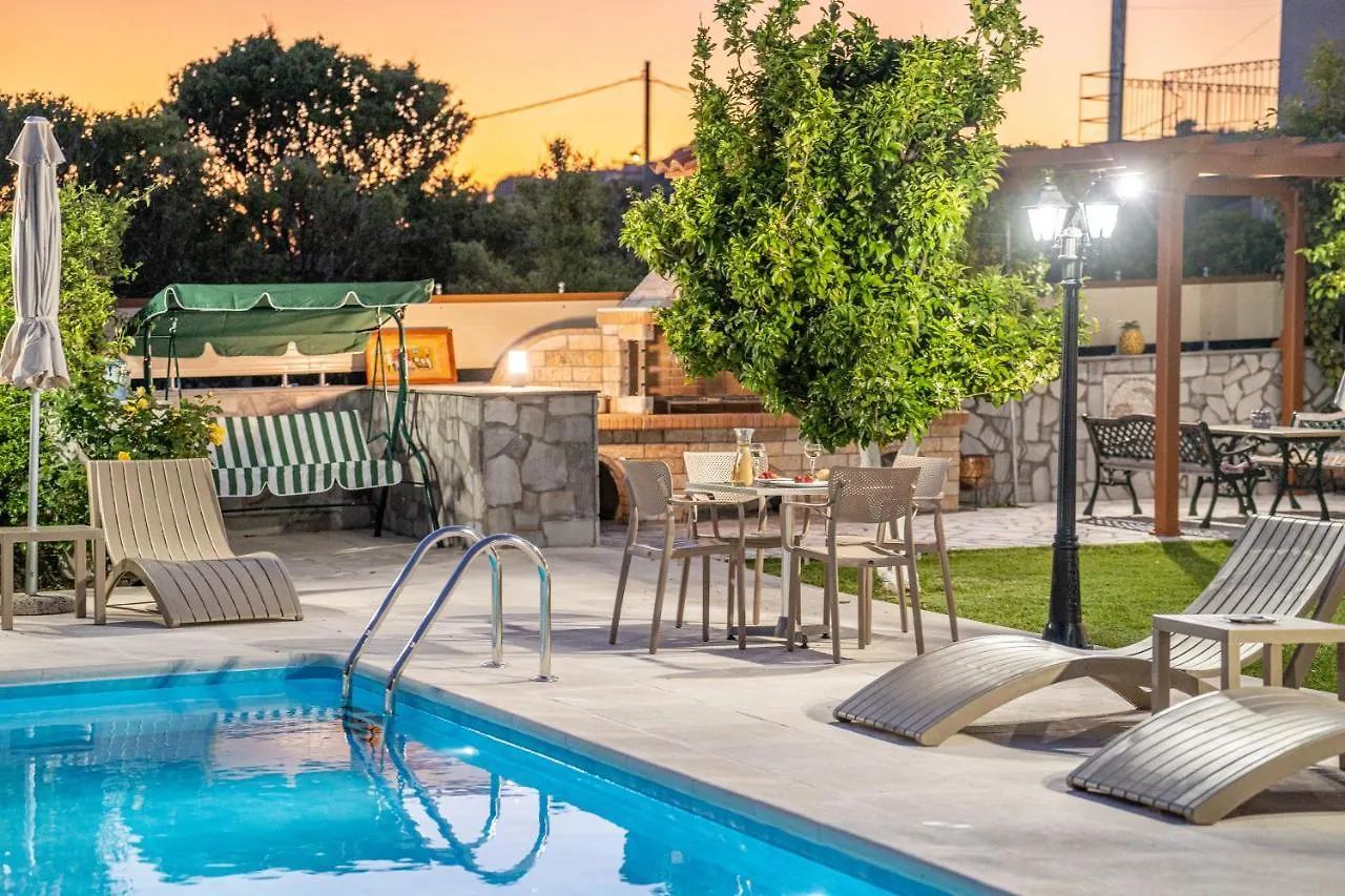 Dom wakacyjny Villa Erasmia- House 1 Ground Floor Svoronata Grecja
