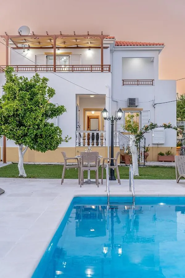 Villa Erasmia- House 1 Ground Floor Svoronata Dom wakacyjny