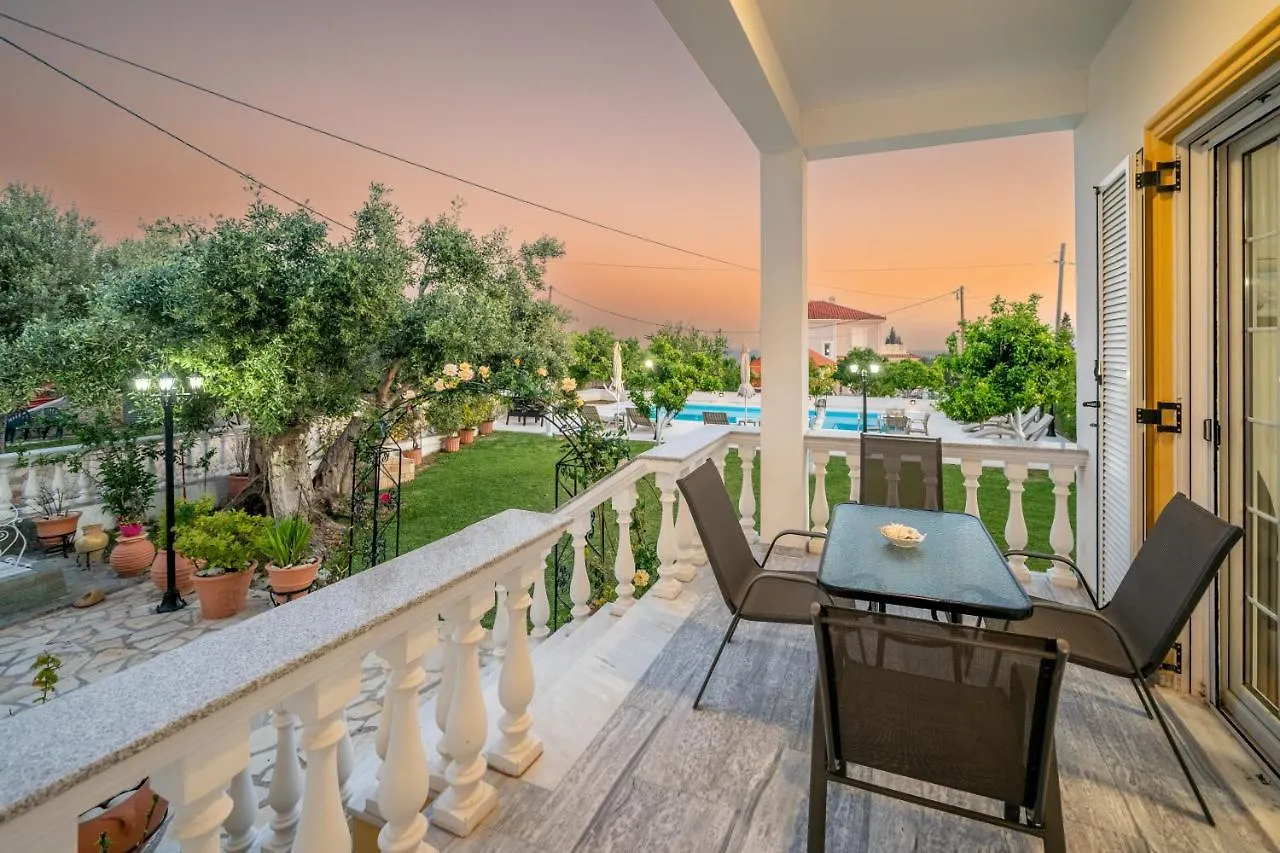 Dom wakacyjny Villa Erasmia- House 1 Ground Floor Svoronata