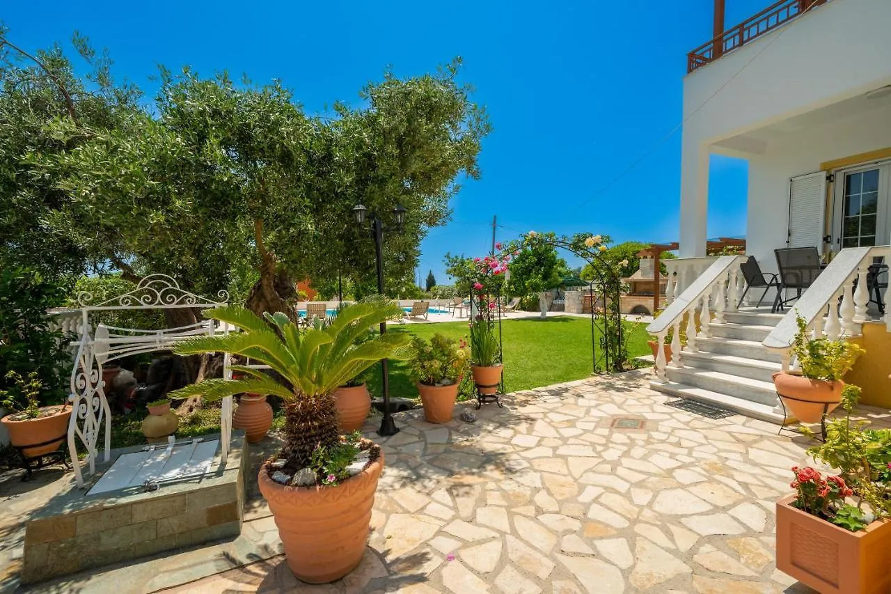 Villa Erasmia- House 1 Ground Floor Svoronata Dom wakacyjny