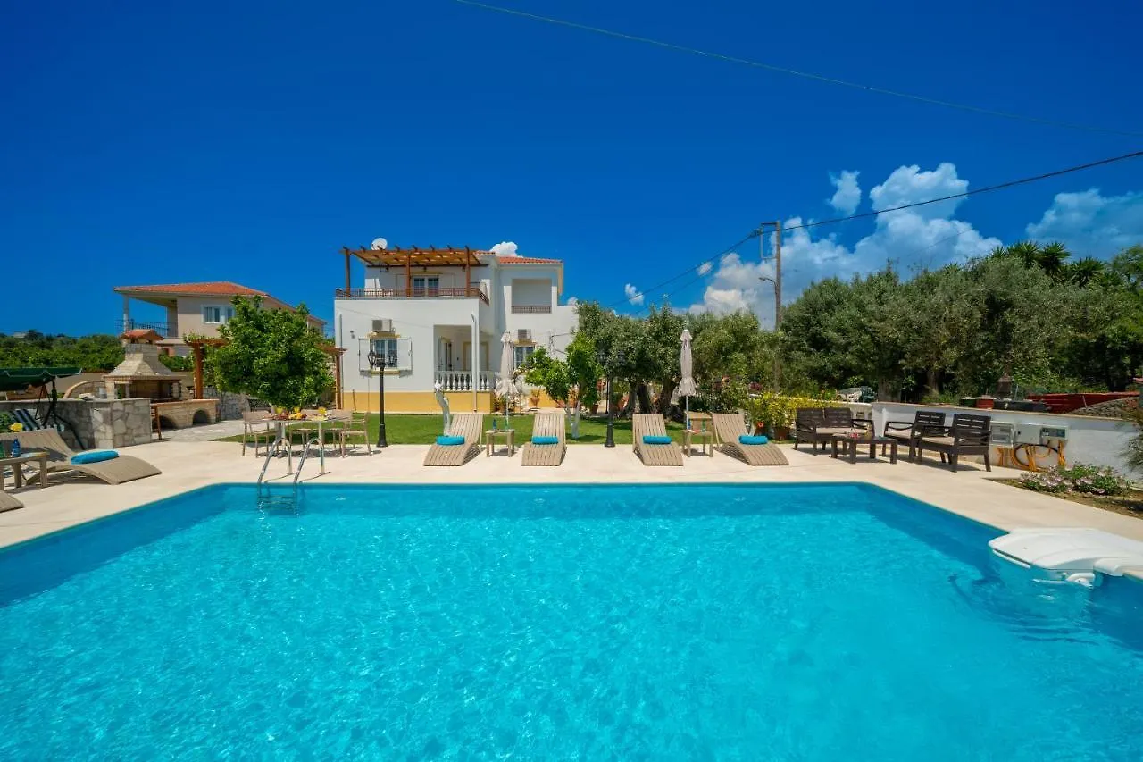 Villa Erasmia- House 1 Ground Floor Svoronata